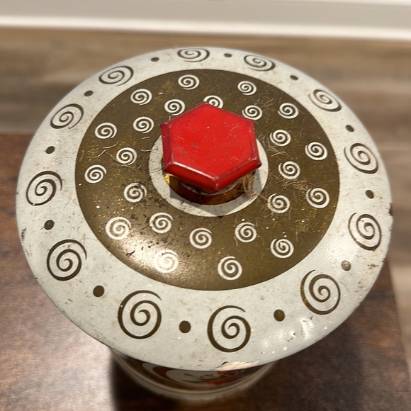 Metal decorative tin - Picture 2 of 3